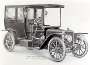 American Limousine 1909