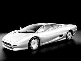 Jaguar XJ-220 Prototype 1988