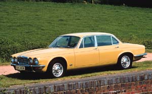 Jaguar XJ12L 1972