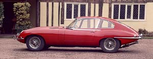 Jaguar E-Type 2+2 1966
