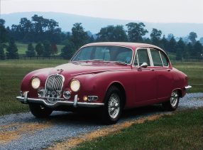 Jaguar 3.8S 1964