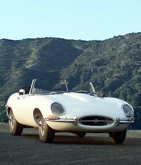 Jaguar E-Type 3.8 S1 Open Two Seater 1961