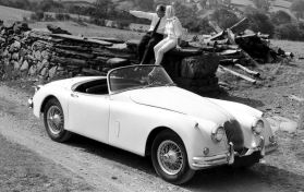 Jaguar XK 150 1957