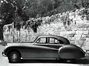 Jaguar Mark VII M 1955