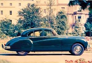 Jaguar Mark VII M 1955