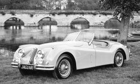 Jaguar XK 140 Roadster 1955