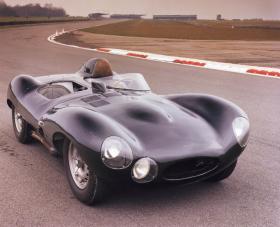 Jaguar D-Type 1954