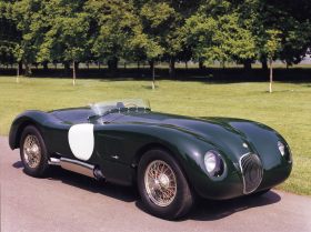 Jaguar C-Type 1951