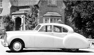 Jaguar Mark VII 1950