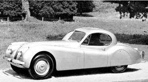 Jaguar XK 120 FHC 1948