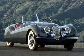 Jaguar XK 120 SE Roadster 1948