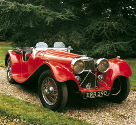 Jaguar SS 100 2½-Litre 1936