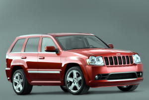 Jeep Grand Cherokee SRT8 2005