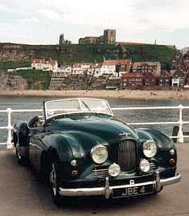 Jowett Jupiter Mk IA Convertible 1952