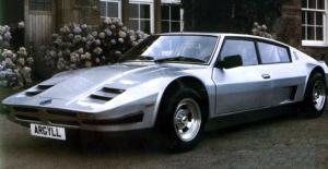 Argyll Turbo GT 1984