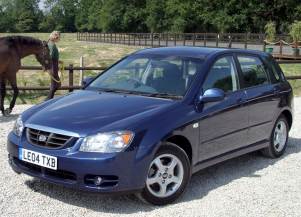 Kia Cerato 1.6 Hatchback 2004