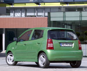 Kia Picanto 1.1 Automatic 2003
