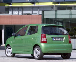 Kia Picanto 1.1 Automatic 2003