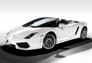 Lamborghini Gallardo LP560-4 Spyder 2008