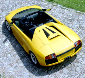 Lamborghini Murcielago Roadster 2004