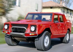 Lamborghini LM002 1986