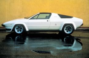 Lamborghini Urraco Silhouette 1979