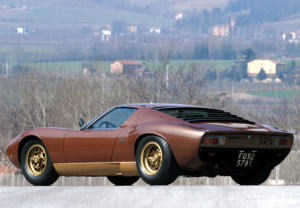 Lamborghini Miura P400SV 1971