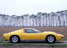 Lamborghini Miura P400 1967