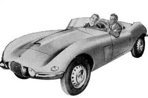 Arnolt -Bristol 1955