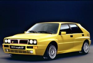 Lancia Delta HF Integrale 16v 1991