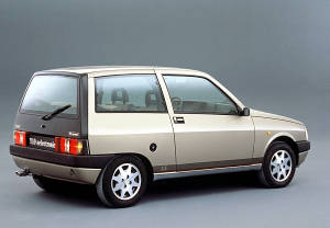 Lancia Y10 Selectronic 1989