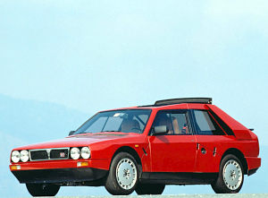 Lancia Delta S4 1985