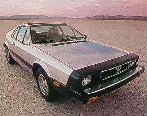Lancia Scorpion 1977