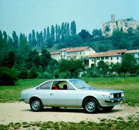 Lancia Beta Coupé 2000 1976