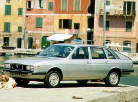 Lancia Gamma Berlina 2000 1976