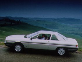 Lancia Gamma Coupé 1976