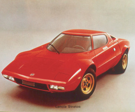 Lancia Stratos 1974