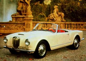 Lancia Aurelia B24 GT 2500 Convertible America 1956