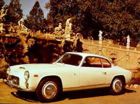 Lancia Flaminia Zagato 1956