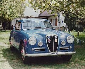 Lancia Aurelia Gran Turismo 1953