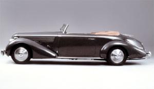 Lancia Astura Cabriolet tipo Bocca 1936 Lancia Astura Cabriolet tipo Bocca 1936