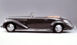 Lancia Astura Cabriolet tipo Bocca 1936