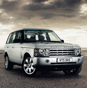 Land Rover Range Rover 2002