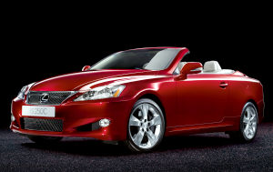 Lexus IS250C 2008