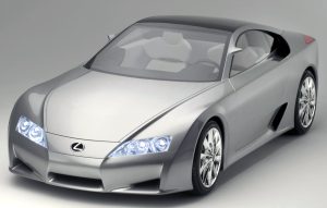 Lexus LF-A 2005