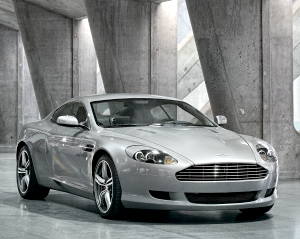 Aston Martin DB9 2008