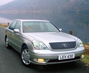 Lexus LS430 2000