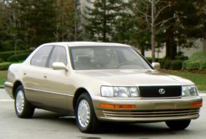 Lexus LS400 1989