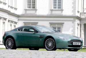 Aston Martin V8 Vantage 2008