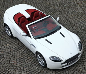 Aston Martin V8 Vantage Roadster 2008